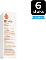 Bio Oil Huidverzorgingsolie - 200 ml - Voordeelverpakking 6 stuks