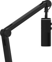 bras de microphone professionnel - QuadCast Boom Arm Stand / support de microphone, bras de microphone support de microphone réglable standard 24 x 69 x 2,5 centimètres