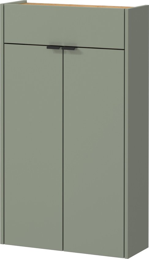Meuble de rangement Eleonore Vert 56 cm