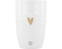 Zusss mok met hartje goud - Zusss