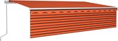 vidaXL-Luifel-handmatig-uittrekbaar-met-rolgordijn-6x3-m-oranje-bruin