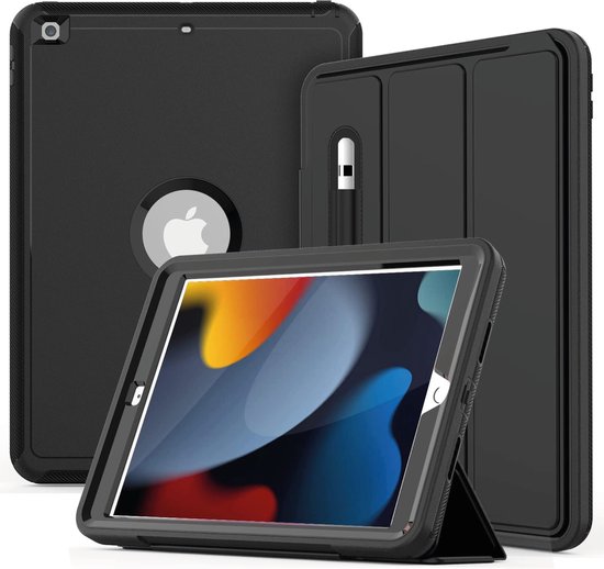 Hoesje Met Toetsenbord Voor IPad 9e Generatie - Bescherming & Productiviteit
