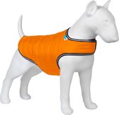 AiryVest Dog Coat Hondenjas / Hondenjack - Polyester - Vulling - Oranje - XL - Nekomtrek: 42 - 52 cm - Borstomtrek: 68 - 80 cm (GELIEVE ALVORENS BESTELLEN OPMETEN)