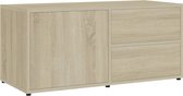 vidaXL-Tv-meubel-80x34x36-cm-bewerkt-hout-sonoma-eikenkleurig