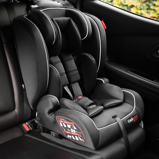Carkids I-Size Autostoeltje Jessie 76-150cm Isofix Zwart/Wit van CARKIDS. — afbeelding 5