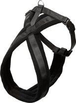 Flamingo - Flamingo Palos Cross - Harnas Honden - Harnas Cross Palos Zwart Xs 48-55cm 25mm - 1st - 113407 - 1st - 1pce