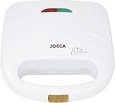 Jocca Nature - Tosti-apparaat - Tosti Apparaat Wit - Tostiapparaat - Wit / Bamboe - 2183