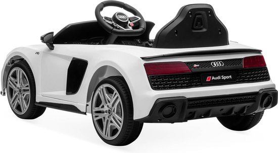 12v audi rs6 rose sous license - voiture electrique pour enfants