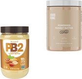 PB2 | Foodfunc | Powdered Peanutbutter | Mix Voordeelpakket | 1x 454g1x 500g