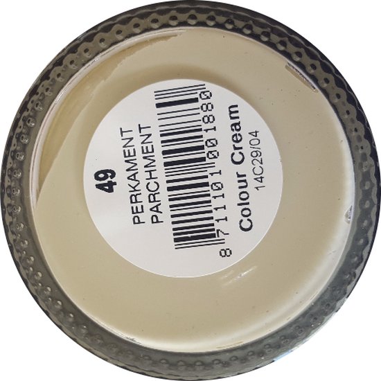 SL - Crème de Couleur Opaque - Parchemin - (Cirage à Chaussures - Cirage à Chaussures)