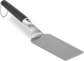 Plancha Spatel | Roestvrijstalen Spatel Voor De BBQ | Easy-Grip Handvat | Stalen Haak Voor Gemakkelijk Opbergen (6206)