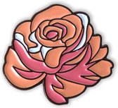 Leti Stitch Needle Minder Tea Rose