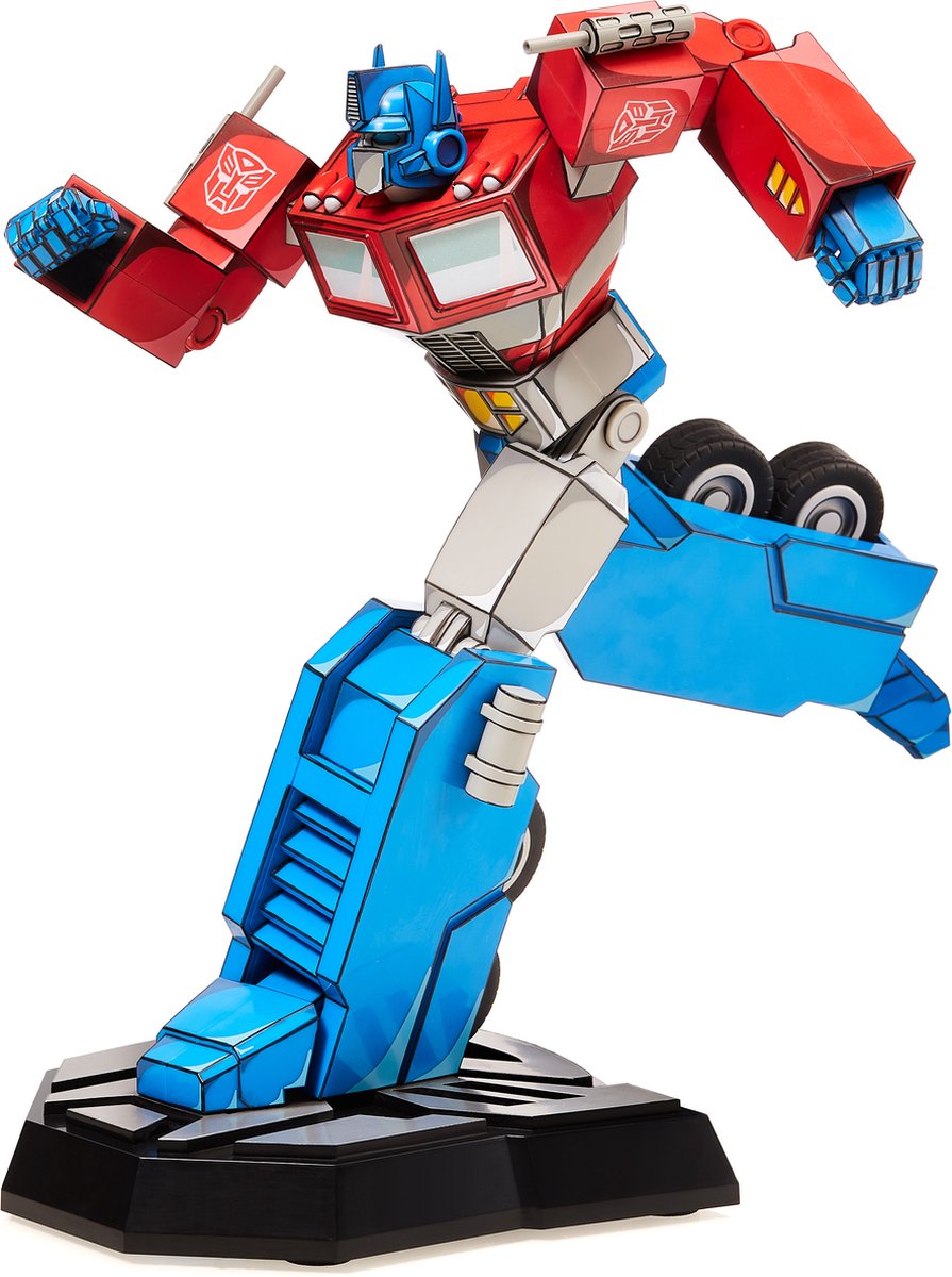 Transformers - Optimus Prime Gelimiteerde Editie Standbeeld 27.5cm
