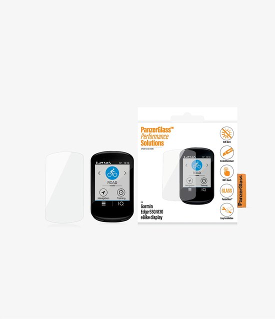 For Garmin Edge 530 / Edge 830 Screen Protector 2.5D Tempered