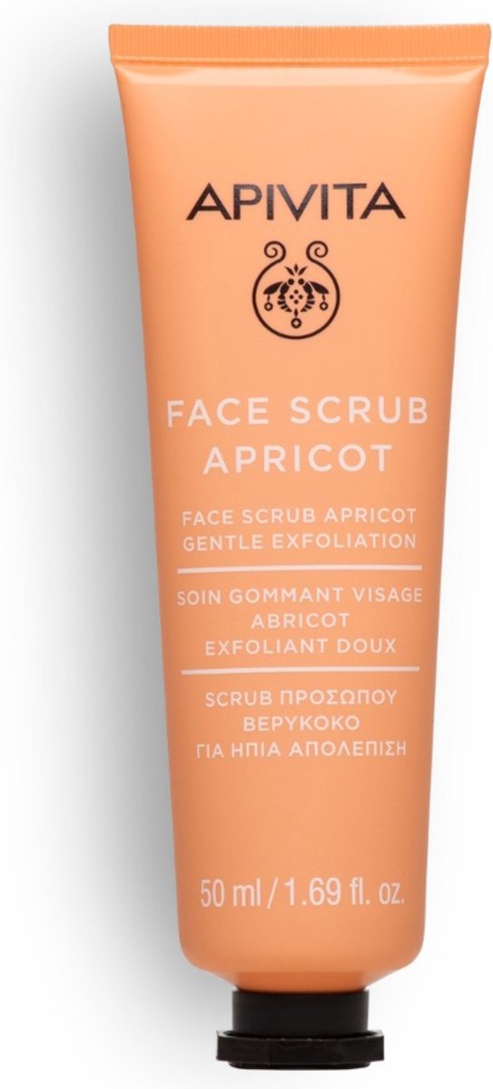 Apivita Peeling Face Care Masks & Scrubs Face Scrub with Apricot