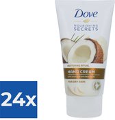 Handcrème Coco Ritual Dove (75 ml) - Voordeelverpakking 24 stuks