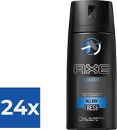 Déodorant Axe Deospray - Anarchy 150ml - Pack économique 24 pièces