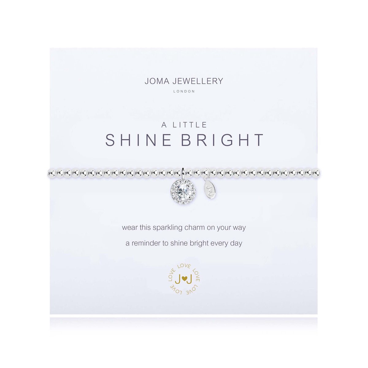 Joma Jewellery - A Little - Shine Bright - Armband