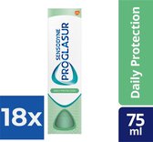 Sensodyne Proglasur Tandpasta Multi-Action Daily Protection 75ml - Voordeelverpakking 18 stuks