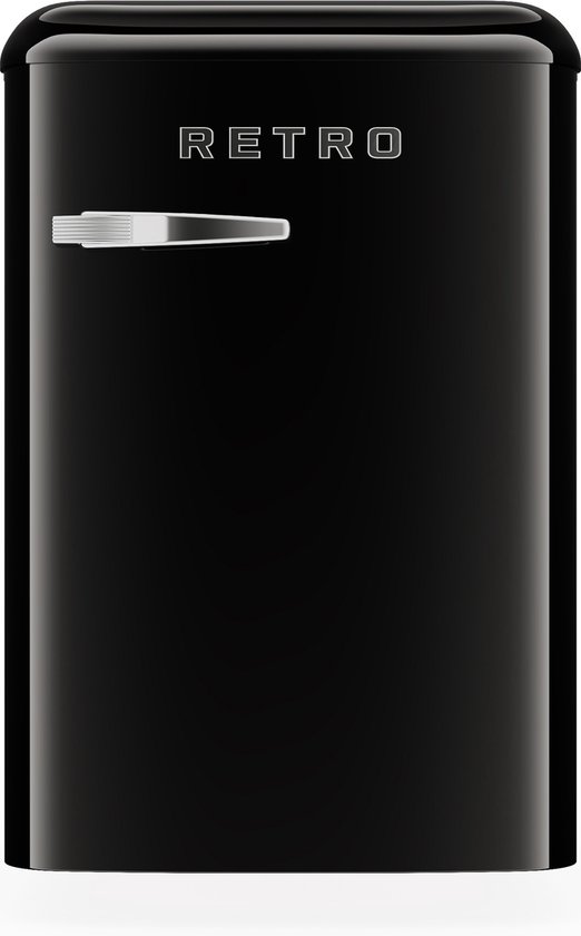 Everglades Frigo Table Noir Evtt1025 120l (e)