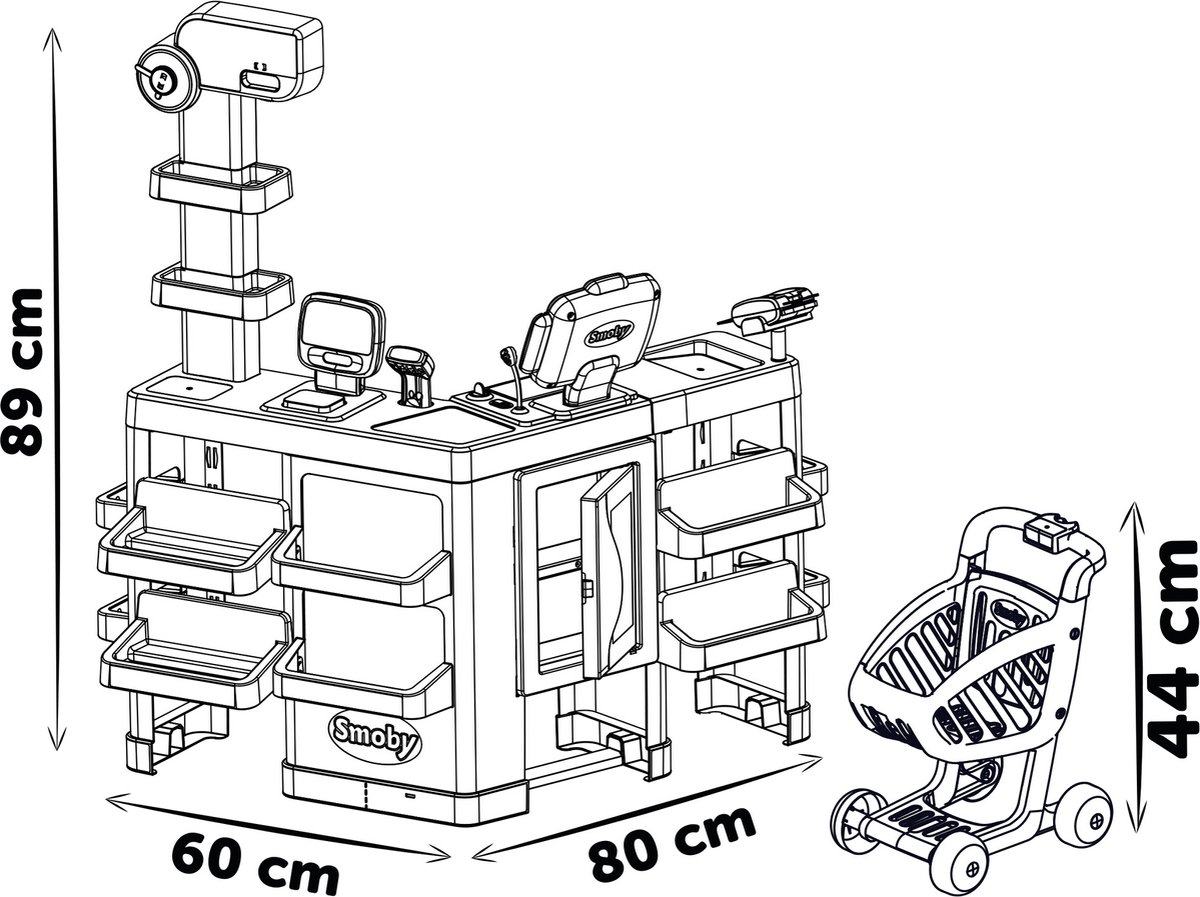In Deze Supermarkt Zien Duizend Camera's Wat Jij In Je Mandje Legt  Of In Je Jaszak Stopt~af097ae3