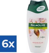 Palmolive Douchegel - Almond 250 ml - Voordeelverpakking 6 stuks