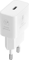 Originele Samsung 25W Efficiency Adapter - inclusief USB-C Kabel 1 Meter - Wit