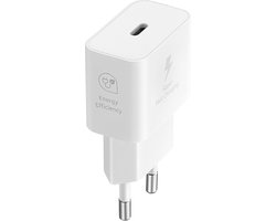 Originele Samsung 25W Efficiency Adapter - inclusief USB-C Kabel 1 Meter - Wit