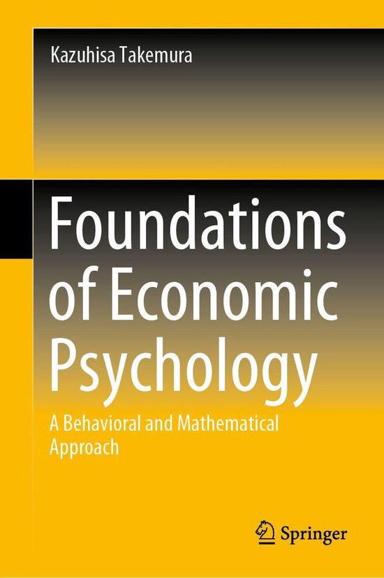 Economics and Finance (R0) - Foundations of Economic Psychol ... - cover