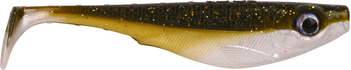 Spro Iris The Shad 12cm - Kleur : UV Baitfish