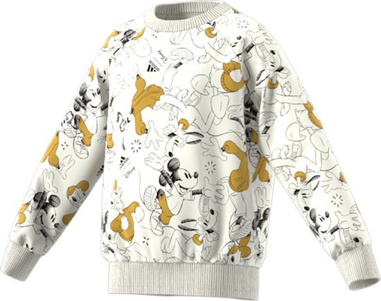 Adidas Sportswear adidas Disney Mickey Mouse Sweatshirt - Kinderen - Wit