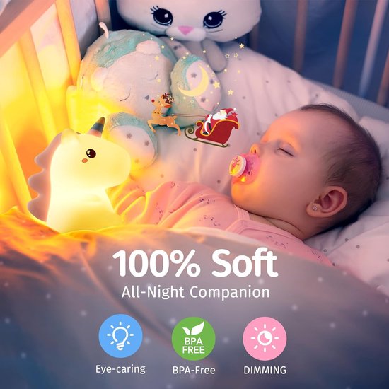 Universal - Veilleuse led enfant veilleuse bébé lampe chambre à