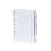 Notitieboek steenextract met pen - Notebook - Schrijfblok - Notitieblok - Duurzaam - 70 Vellen
