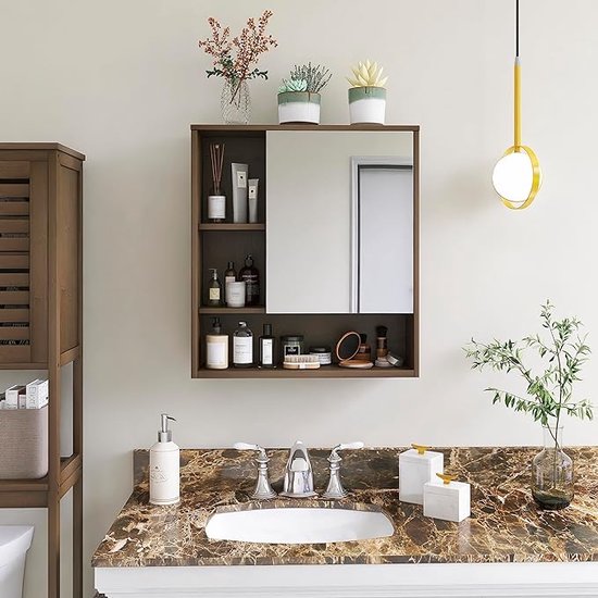 Bathroom clearance stand cabinet