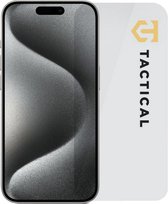 Shield en Tempered Glass 2.5D de Tacticals - Apple iPhone 15 Pro Max (6,7") - Transparent