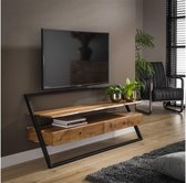 TV-meubel Lean 140 cm acacia - naturel