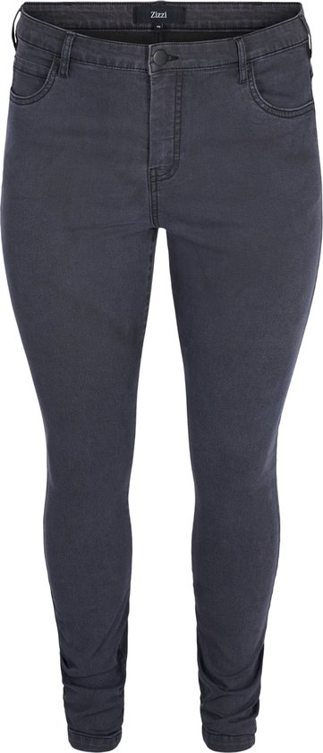 ZIZZI JPIPER, AMY JEANS Dames Jeans - Grey - Maat 44/78 cm
