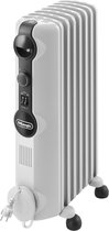 Olieradiator - kachel elektrisch - verwarming - radiator met 7 ribben - veiligheidsthermostaat - vorstbeschermingsfunctie