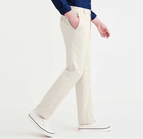 Dockers - T2 Chino Ecru - Homme - Taille W 38 - L 32 - Coupe Slim