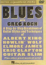 Greg Koch Blues Guitar: Signature Licks (Import)