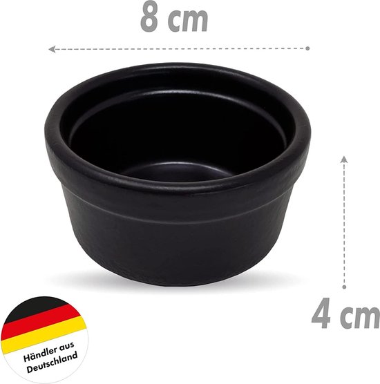 Fahibin 4 x schaaltjes voor voorgerechten, roze glazen schaal voor saus, kleine sausschalen voor sojasaus, voorgerechten, sushi of snacks