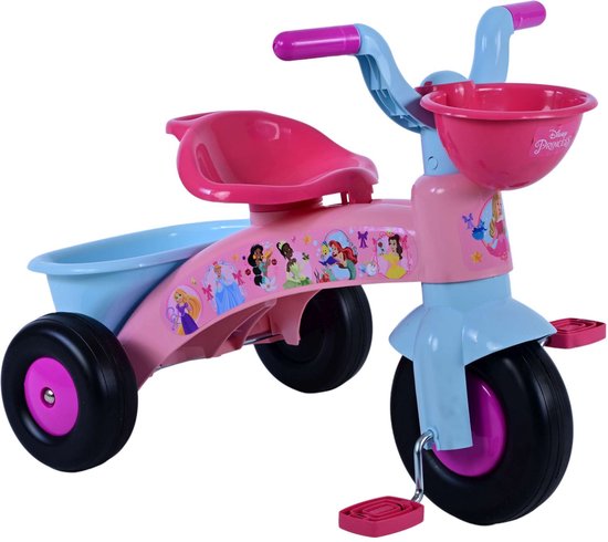 Product: Driewieler Disney Princess - Meisjes - Roze, van het merk volare