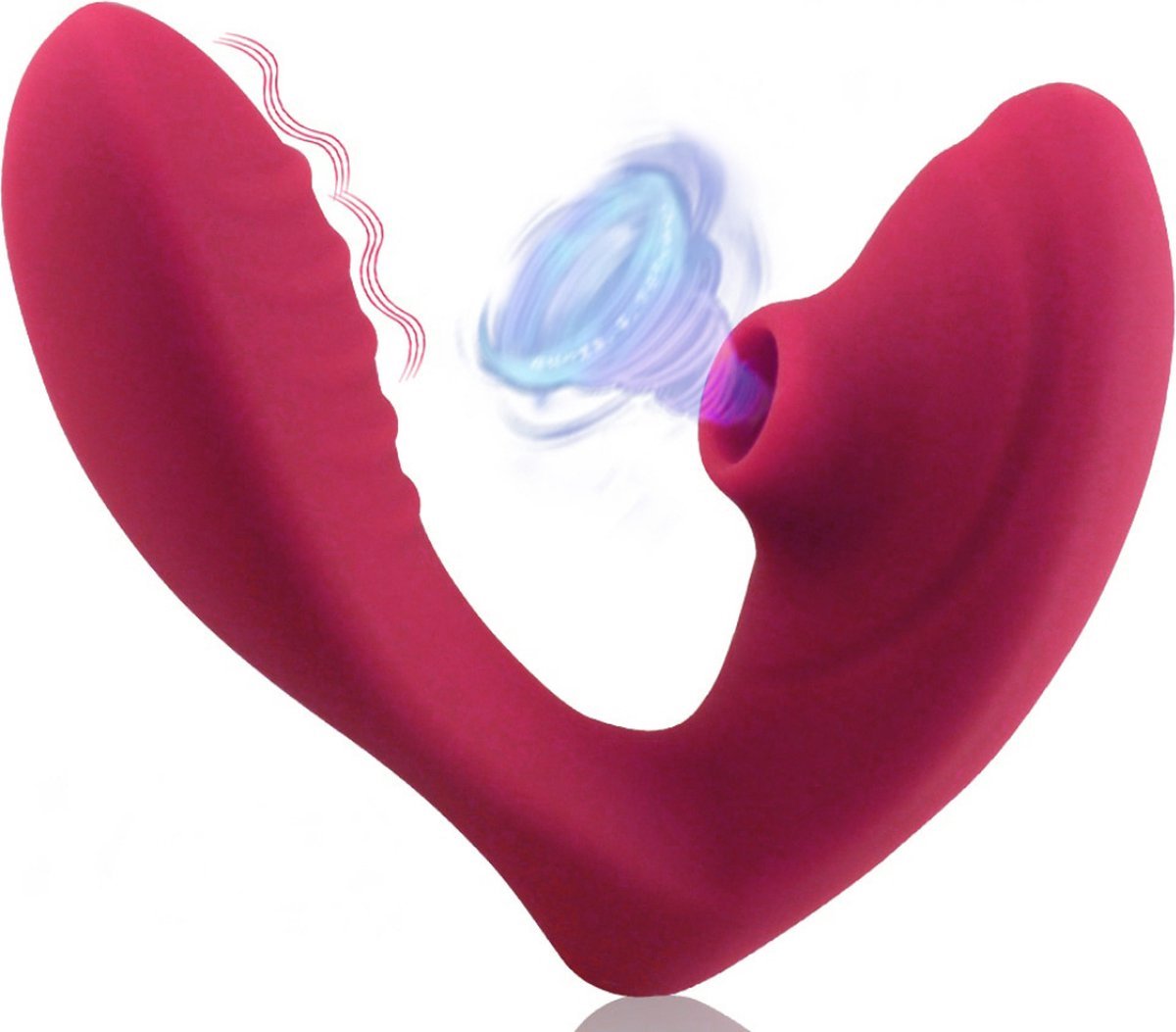 Velox Vacuum Vibrator – Clitortis Zuiger 10 Standjes – Clitoris Vibrator – Clitoris Stimulator – Voor De Beste Orgasme – Hoge Kwaliteit