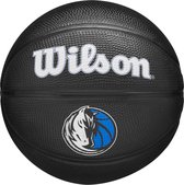 Wilson NBA Team Tribute Mini Black Bass Team Dallas Mavericks