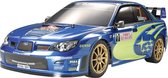 Tamiya 51289 1:10 Body Subaru Impreza WRC 2007 187 mm Ongeverfd, niet gesneden