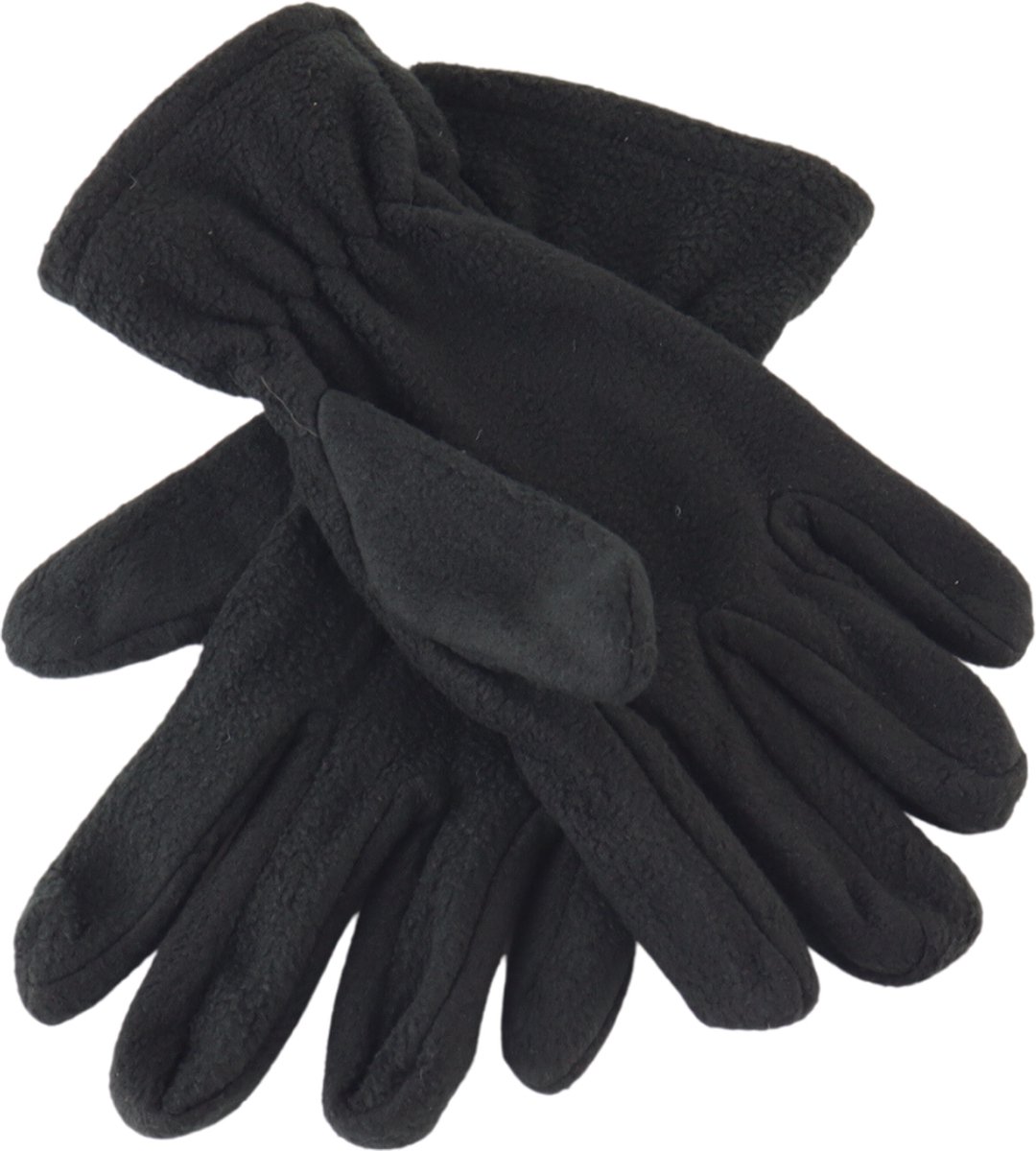 HIXA Fleece Handschoenen - Winter - Zwart - Heren - Dames