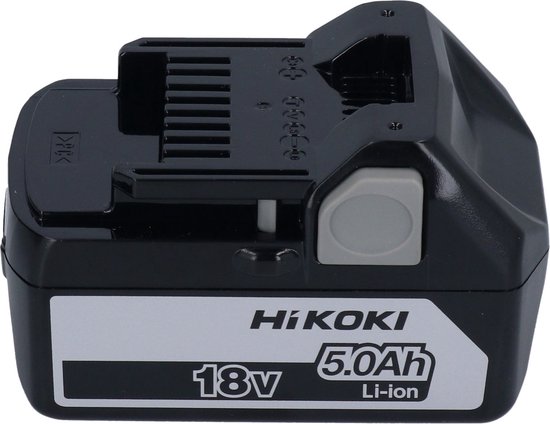 Hitachi BSL1850 Accu 18 Volt 5.0Ah Li-ion voor alle 18V Hitachi en Hikoki  machines | bol