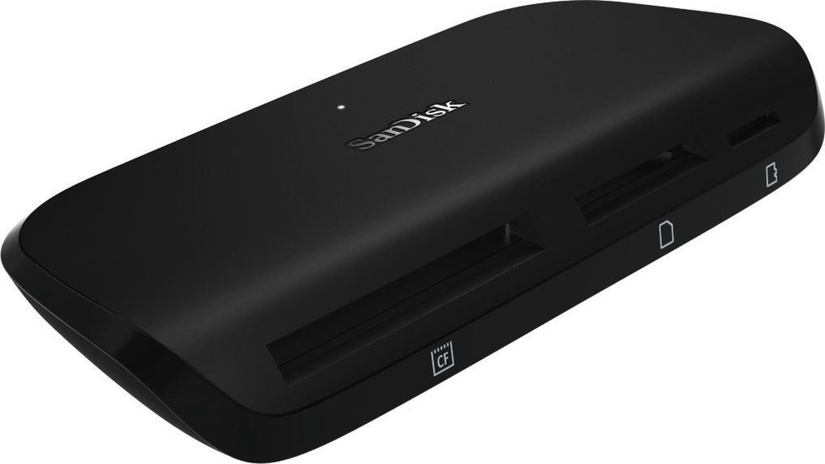 Sandisk ImageMate Pro geheugenkaartlezer Zwart