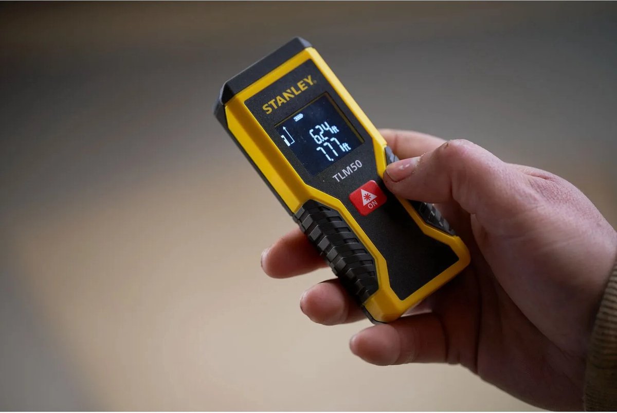 Stanley STHT1-77409 Laserafstandsmeter TLM50 15M Stanley STHT1-77409 Laserafstandsmeter TLM50 15M