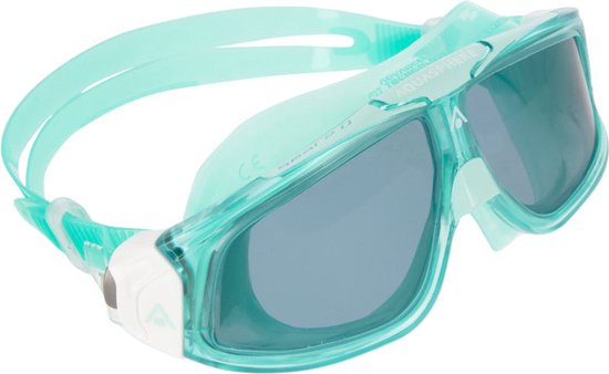 Aquasphere Seal 2.0 – Zwembril – Volwassenen – Dark Lens – Groen
